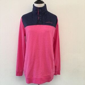 Vineyard Vines Pullover Rain Hoodie Sweater XS